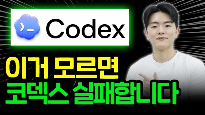AI 코딩 능력 강화, 코덱스 & 클로드코드 10배 활용 비법 공개!