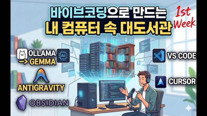 나만의 디지털 도서관, 코딩으로 구축하는 나만의 지식 허브: 디지털 시대를 위한 개인 데이터 관리의 모든 것