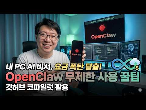 오픈클로 API: 월 10달러로 무제한 AI 개발, 비용 걱정 없이 깃허브 코파일럿 활용하는 꿀팁
