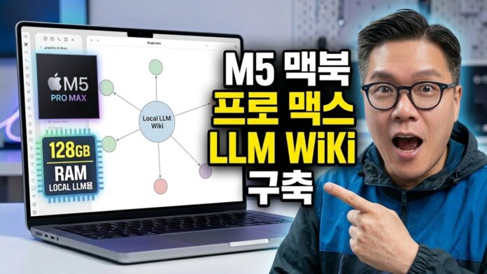 M5 프로맥스로 구축하는 나만의 LLM Wiki: 지식 관리의 미래를 만나다