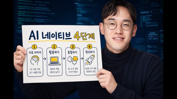 AI 네이티브 시대, 당신의 경쟁력을 극대화하는 4단계 완벽 가이드