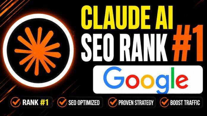 구글 상위 노출, 이제 클로드 AI SEO 전략으로 1위를 노려보세요!