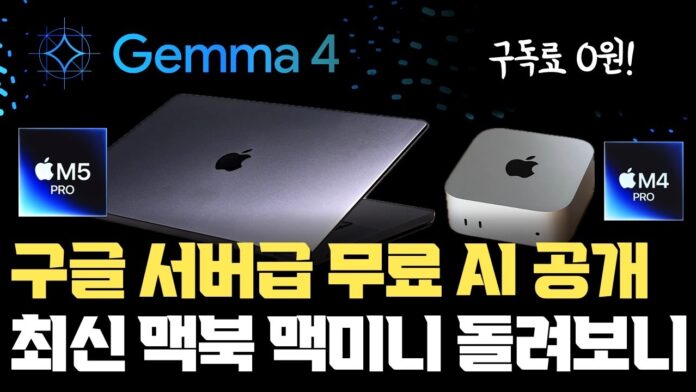 구글 젬마: 애플실리콘 MLX 최적화로 경험하는 혁신적인 로컬 AI 성능의 시대