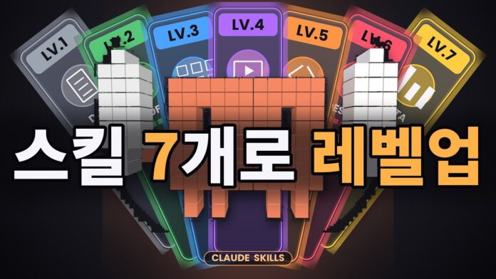10분 만에 마스터하는 클로드 AI 활용법: 생산성 폭발시키는 핵심 스킬 7가지