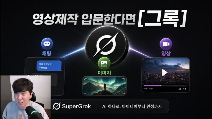 AI 영상제작 입문, 고민 끝! 그록 AI 영상 제작으로 시작하는 당신의 스토리
