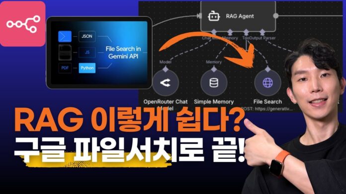 초보자도 RAG 에이전트 구축, 파일 검색 API로 한 번에 끝내는 비법!