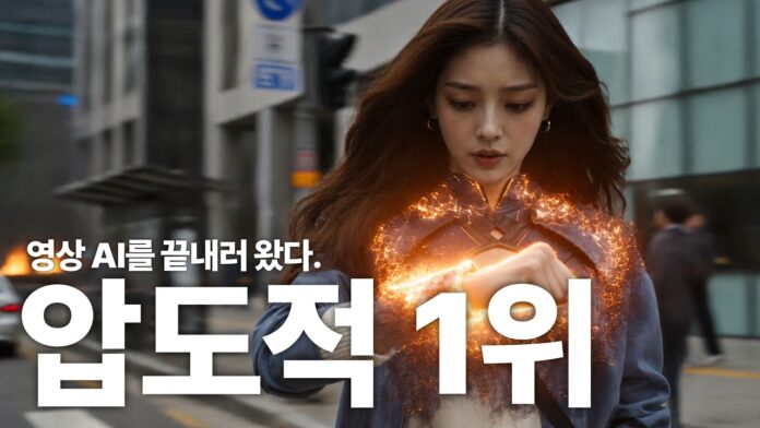 AI 영상 제작, 콘텐츠 혁명의 시작을 알리다
