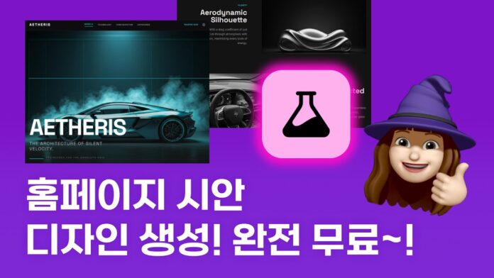 AI 웹사이트 제작, 이제 무료로! 구글 Stitch AI로 전문가처럼!
