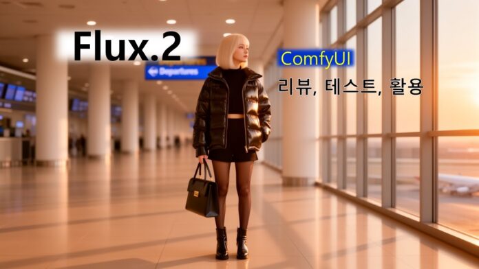 ComfyUI와 Flux.2: 무료로 AI 이미지 편집의 최강자를 경험하는 완벽 가이드