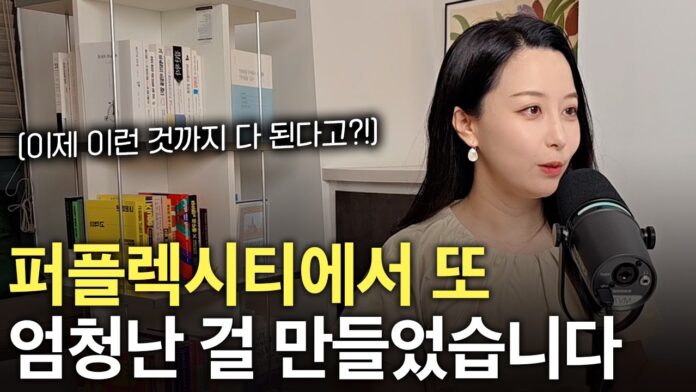 해외가 열광하는 퍼플렉시티의 '대박 기능', 국내는 왜 모를까? AI 검색의 미래 예측!