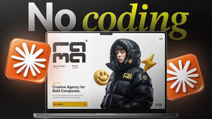 15분 만에 AI 웹사이트 제작? 클로드로 코딩 없이 나만의 웹사이트 만들기!