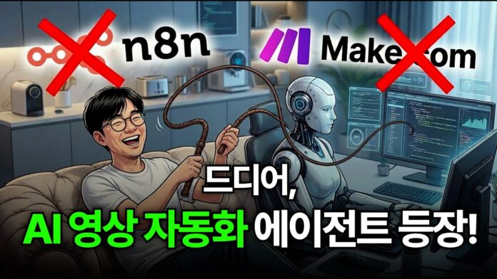 AI 영상 자동화 혁명: 손대지 않고 만드는 콘텐츠의 미래