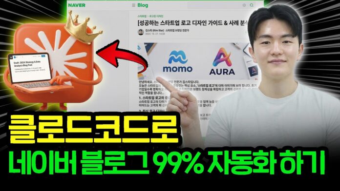 외주비 300만원 아낀 비결: 클로드 AI로 네이버 블로그 자동화와 10배 잘 팔리는 AI 카피라이팅