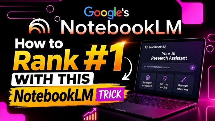 AI 기반 NotebookLM 활용법: 콘텐츠 랭킹 1위 비결과 디지털 생산성 극대화