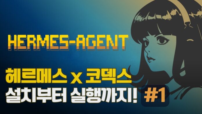 AI 코딩 에이전트, 헤르메스 에이전트 X 코덱스로 개발 생산성 높이기: 설치부터 실행까지 완전 정복
